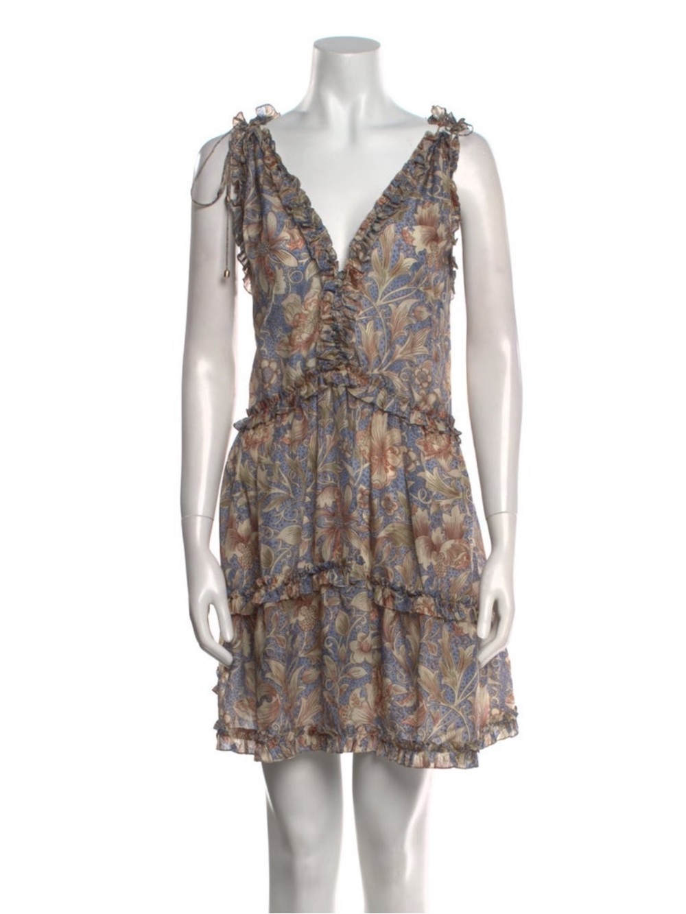 Zimmerman Silk Mini Dress